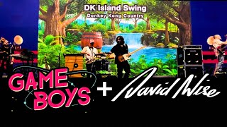 Gameboys + David Wise - DK Island Swing - LIVE at GAMESCOM LATAM 2026