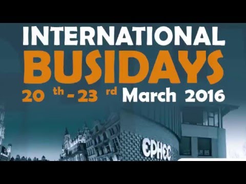 Vidéo de présentation des busidays 2016