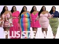 Get Into These NEW Arrivals! Giving PINK! (Plus Size/Curve 3X) ASOPH