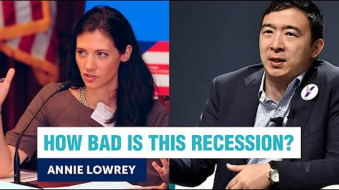 We haven’t learned our lesson from the Great Recession | Annie Lowrey + Andrew Yang | Yang Speaks