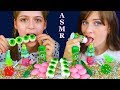 ASMR BABY BOTTLE POP 2D, ROLLING CANDY, UFO WAFERS, LIQUID CANDY GEL 먹방