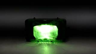 GovDeals: SUPER RARE GREEN CODE 3 OSCILASER - CFD CHICAGO FI