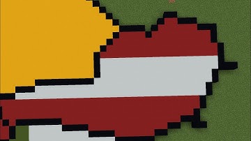 How to build the earth in minecraft-part 9 Austria