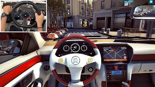 Day 2 - Realistic Taxi Driving Following Traffic Rules | Taxi Life: City Driving Simulator Gameplay screenshot 5