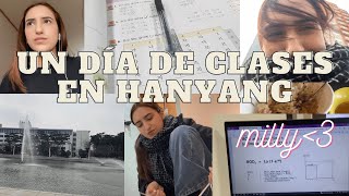 Un día de clases como alumna de intercambio✏️ | VLOG #12