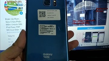 Dịch vụ độ 2 SIM cho Samsung Note FE Fan Edition N935 L S K ALL BIT U3 U4 xách tay Hàn Quốc Korea OK
