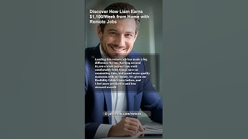 Earn $1,100/Week from Home: Liam