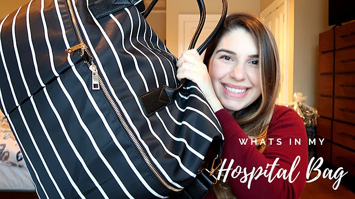 What's in my Hospital Bag for a C section || Twin ...