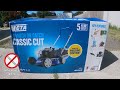 Victa Classic Cut Lawn Mower Review $399 from Bunnings