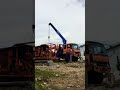 Proses mob mesin pancang drop hammer #jipcon #precast #pancang