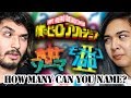 GUESS THE ANIME LOGO CHALLENGE! (ft. akidearest)