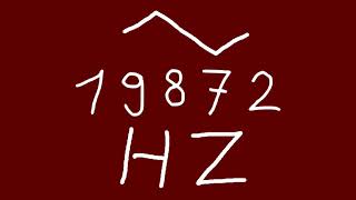 19872 hz triangle