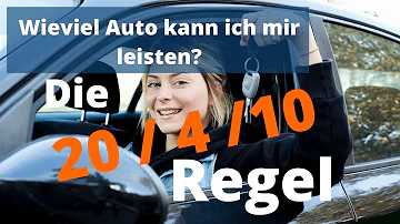 Wie viel Gehalt um Auto zu finanzieren?