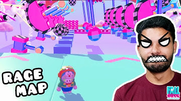 SMALLEST AND THE HARDEST MAP IN FALL GUYS, Can I Beat It? |Fall Guys Hardest & Smallest Map