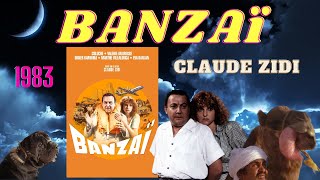 Banzai - Coluche - 1983 - Claude Zidi - Valérie Mairesse - Didier Kaminka