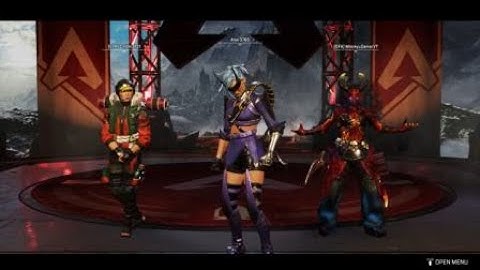 Apex Legends 1v3 ftw ranked