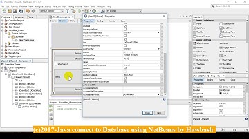 #08 Java GUI: Using JScrollPane in java