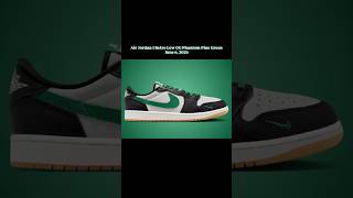 Air Jordan 1 Retro Low OG Phantom Pine Green #nike #sneakers #new #shoes