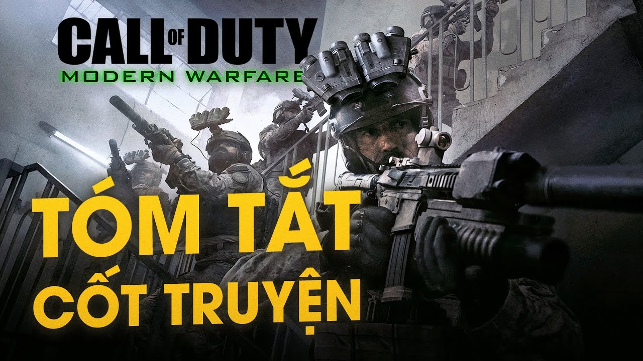 call of duty modern warfare ราคา  Update  CALL OF DUTY: MODERN WARFARE [2019] | Chiến Trường Nga - Mỹ