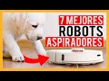 🥇 7 MEJORES ROBOTS ASPIRADORES DE 2021 🦸‍♂️ CALIDAD PRECIO 🚀 POTENTES Y BARATOS 💥 EN AMAZON