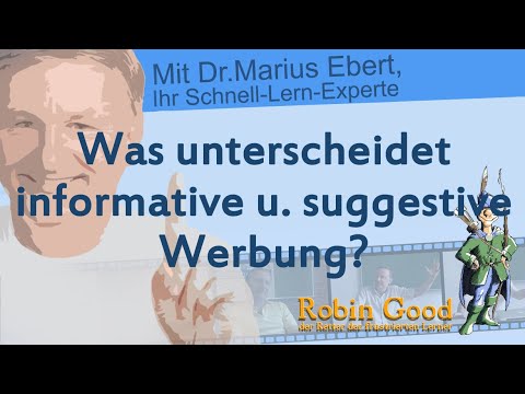 Video: Was ist suggestive Werbung?