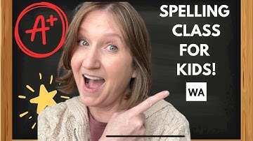 Learn to Spell FAST for Kids [LIVE] 2025 WA | Learn Spelling with April McMurtrey | #english