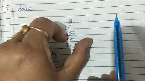 Maths Class 4 Exercise 10.5