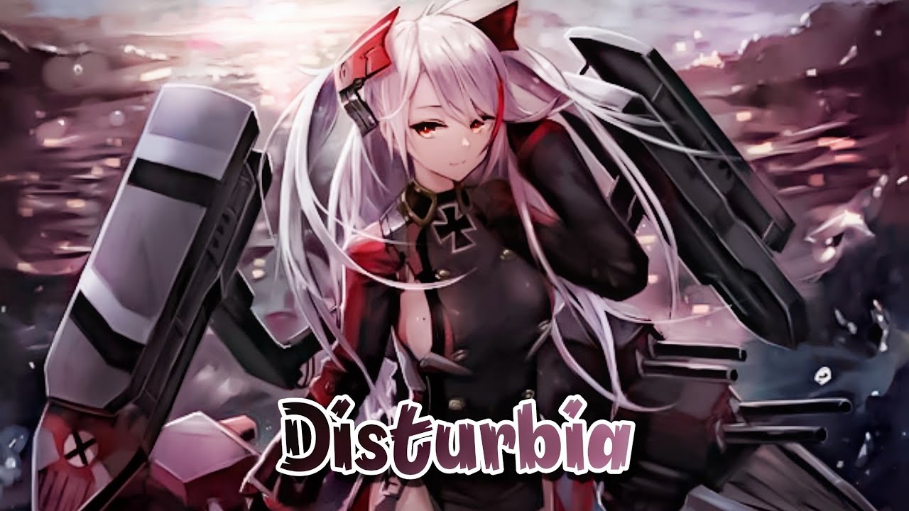Nightcore - Disturbia (Rock version) // Speed Up + Reverb
