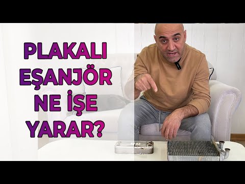 Kombi plakalı eşanjörü ne işe yarar?