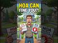 Can Your HOA Fine You? 🏠