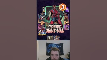 They Some Big ZOMBIES Marvel Snap #shorts