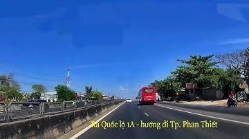 Cao tốc Dầu Giây Phan Thiết - Nút giao Ba Bàu - Ra Quốc lộ 1A, Hàm Kiệm, Hàm Thuận Nam, Phan Thiết