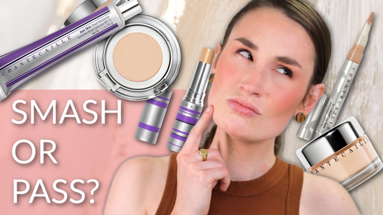 Comparing ALL the Chantecaille Foundations & Concealers YouTube