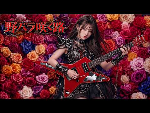 野バラ咲く路 / 市川染五郎 – Heavy Metal Cover｜昭和歌謡ヘヴィ