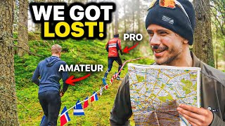 We Tried Orienteering With A Pro - Map and Compass