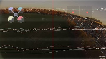 20161110 QAV210 PID tuning 02 (Blackbox)