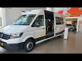 2021 volkswagen crafter 20 tdi 103kw 22 seater bus review