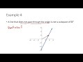 Linear Algebra - Lecture 28 (modified) - Subspaces of R^n