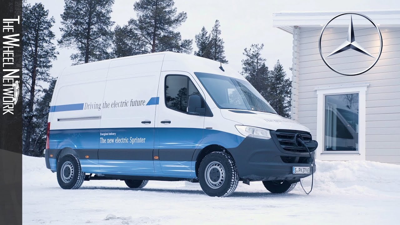 mercedes e sprinter van