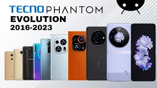 Evolution Of Tecno Phantom Series 2016-2023 Tecno Evolution