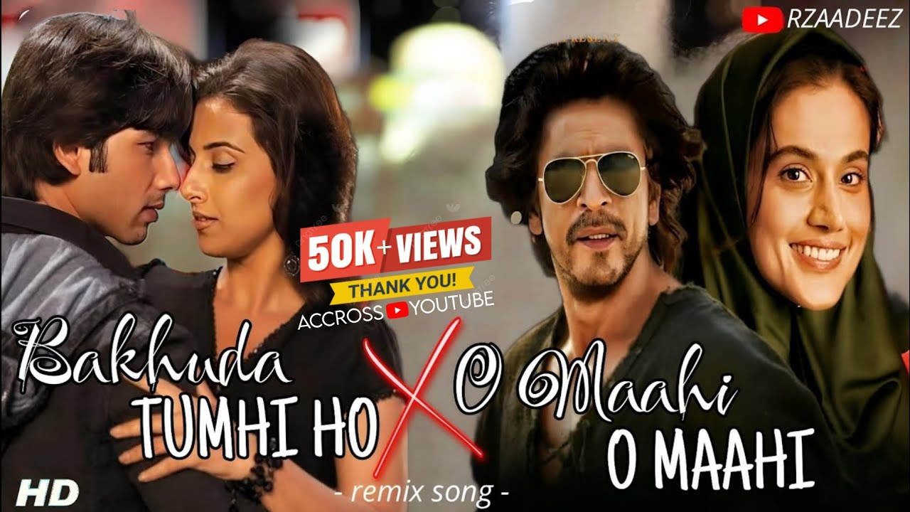 O Maahi X Bakhuda Tumhi Ho  Remix song  Atif Aslam  Arijit Singh Atif Aslam superhit song video