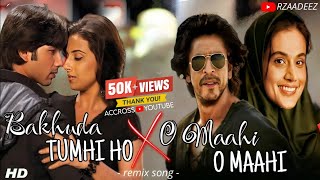 O Maahi X Bakhuda Tumhi Ho | Remix song | Atif Aslam | Arijit Singh |Atif Aslam superhit song video|