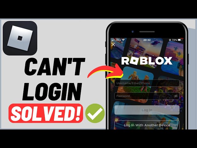 i cant login on mobile? : r/roblox