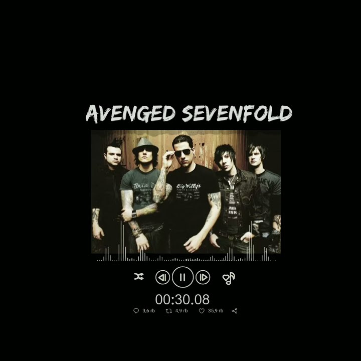 STORY WA-I Won't See You Tonight Part 1-AVENGED SEVENFOLD