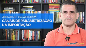 Qual a cor da parametrização?