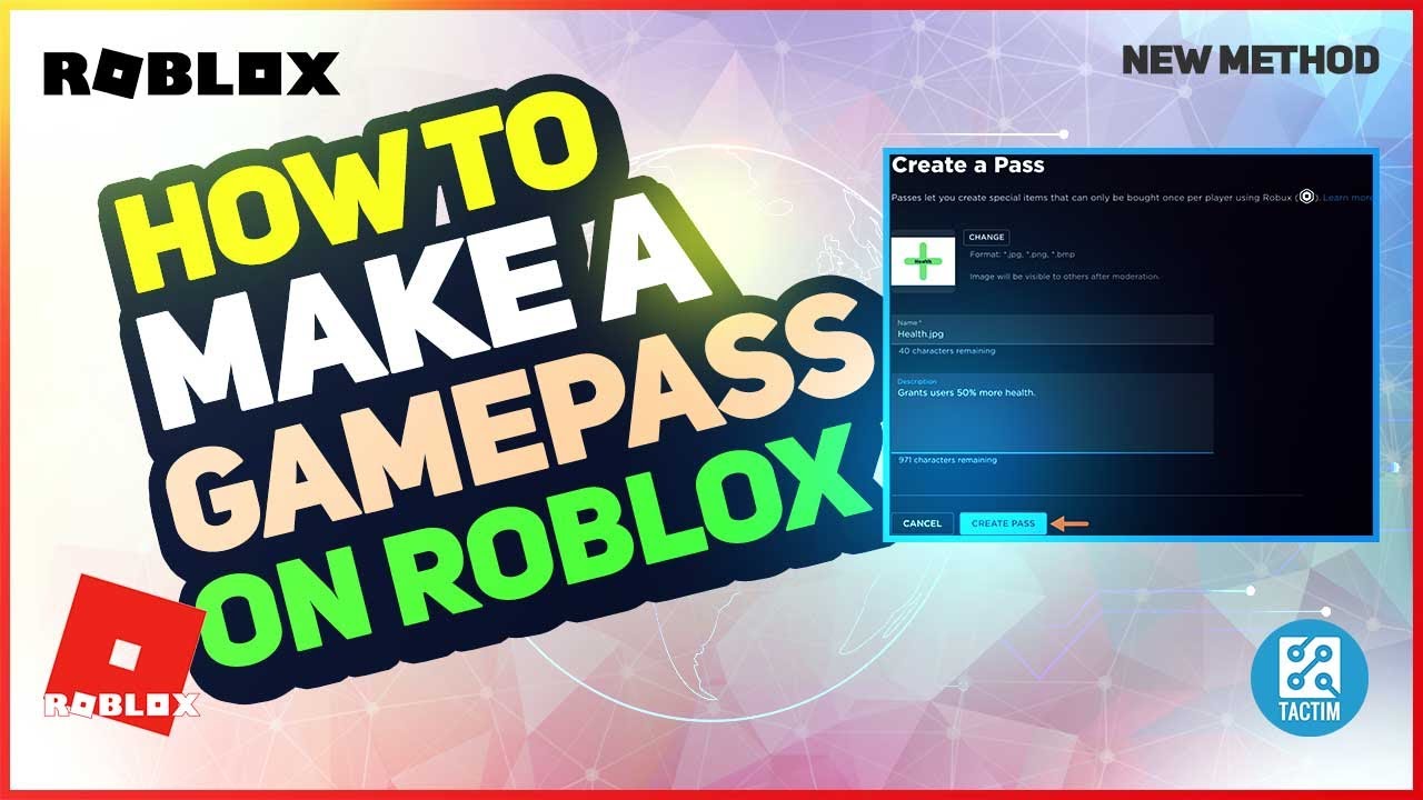 How to Make a Gamepass on Roblox: Step-by-Step Guide 