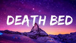 Powfu - Death Bed (Lyrics) ft. beabadoobee  | Music Mystique