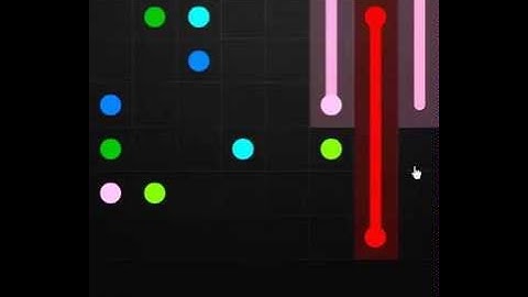 flow game facebook - 8 x 8 mania level 99 Connect the dots