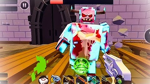 Pixel Combat: Zombie Strike || Gameplay Walkthrough Part #129 #pixelcombat #gaming #pixel