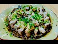 清蒸盤龍鱔/Steamed Eel